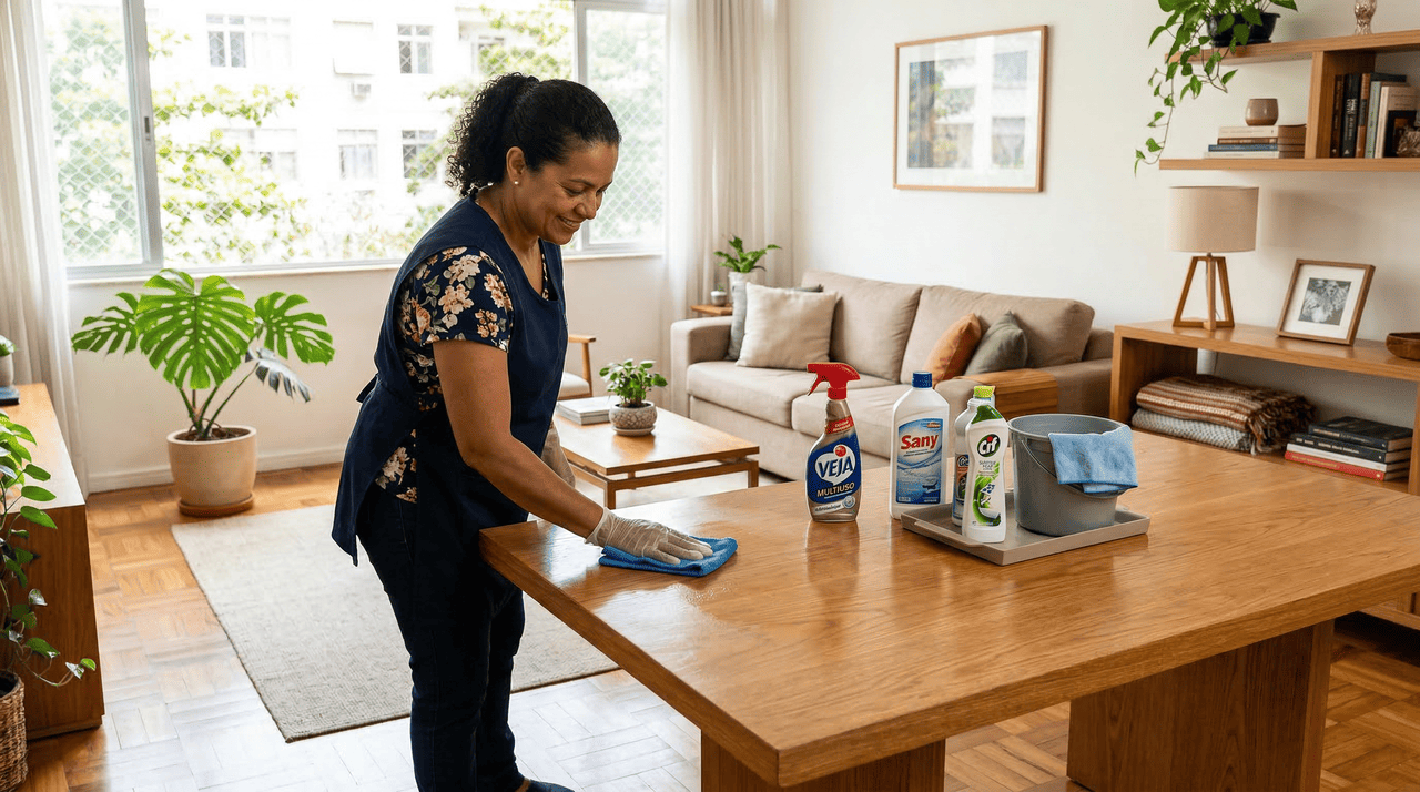 O custo de uma diarista em 2026 varia bastante conforme a região, o tamanho do imóvel, o tipo de serviço e a frequência das visitas