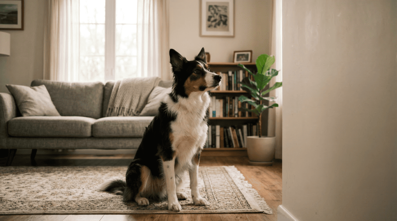 A imagem do cão como guardião de portais, companheiro de almas e protetor contra energias negativas aparece em várias culturas ao longo da história.