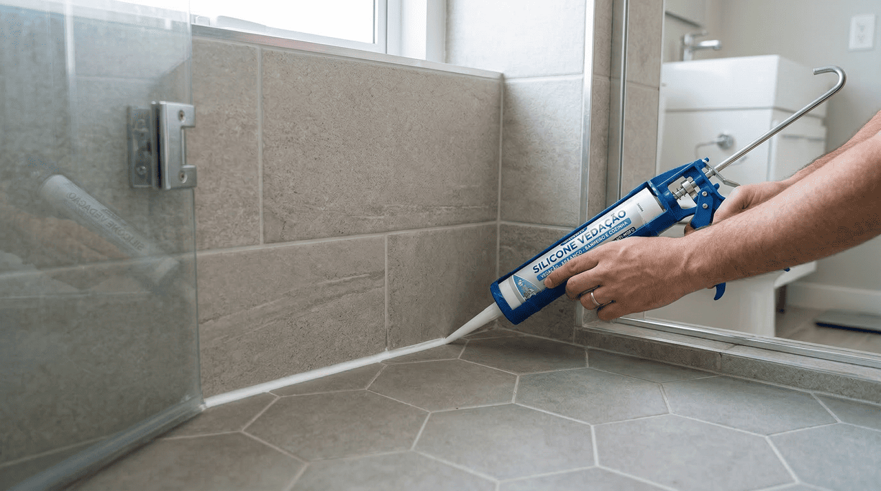 A vedação do banheiro é o conjunto de barreiras físicas que impede a passagem de água para dentro de pisos, paredes e estruturas.