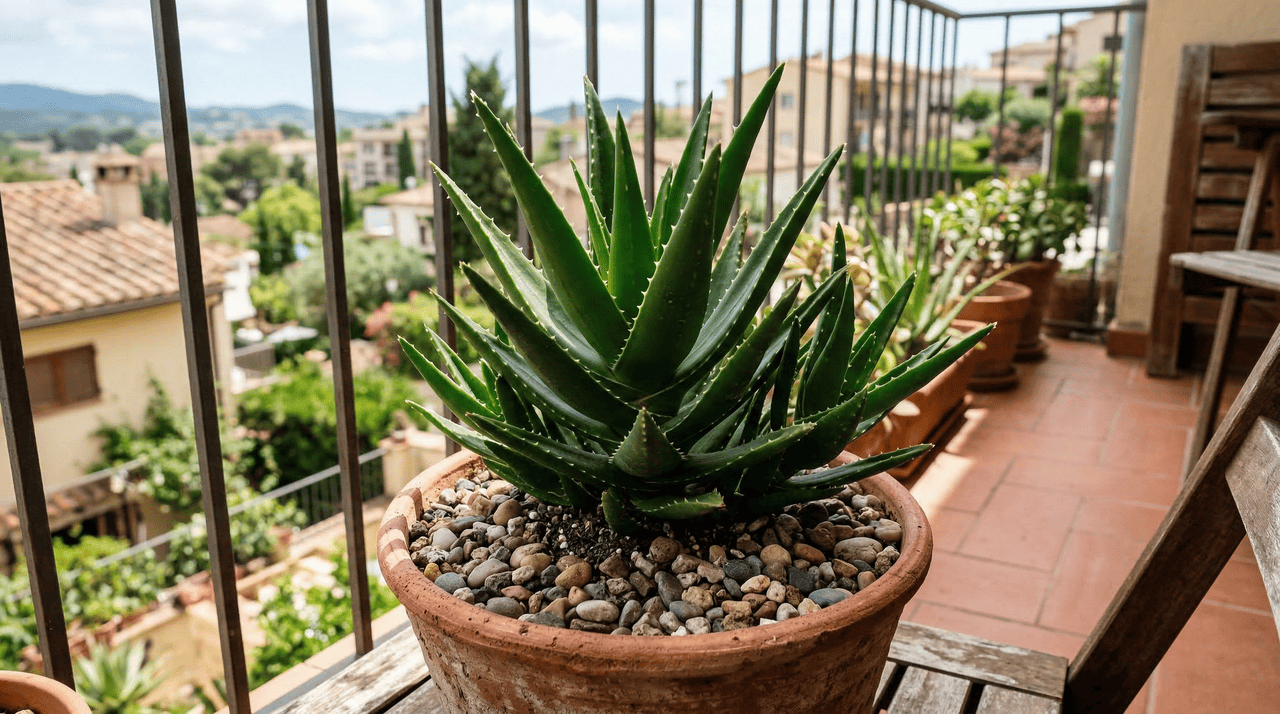 Para ter sucesso com a babosa em espaços reduzidos, é necessário entender que o recipiente limita a expansão das raízes, exigindo um manejo mais cuidadoso