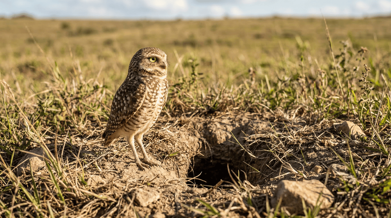 Essas aves possuem uma capacidade de observação privilegiada