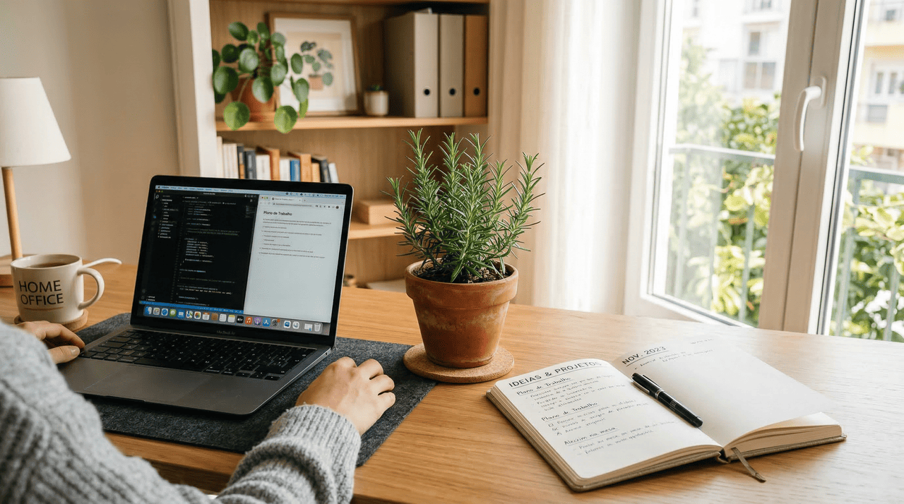 A ciência por trás da aromaterapia explica que as moléculas liberadas pelo alecrim atingem o sistema límbico de forma quase instantânea ao serem inaladas pelo trabalhador