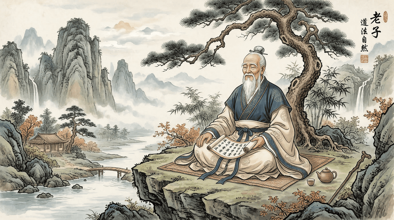 Lao-Tsé e sua regra de ouro para parar de forçar as coisas: "A água não luta contra as pedras, e mesmo assim sempre vence"