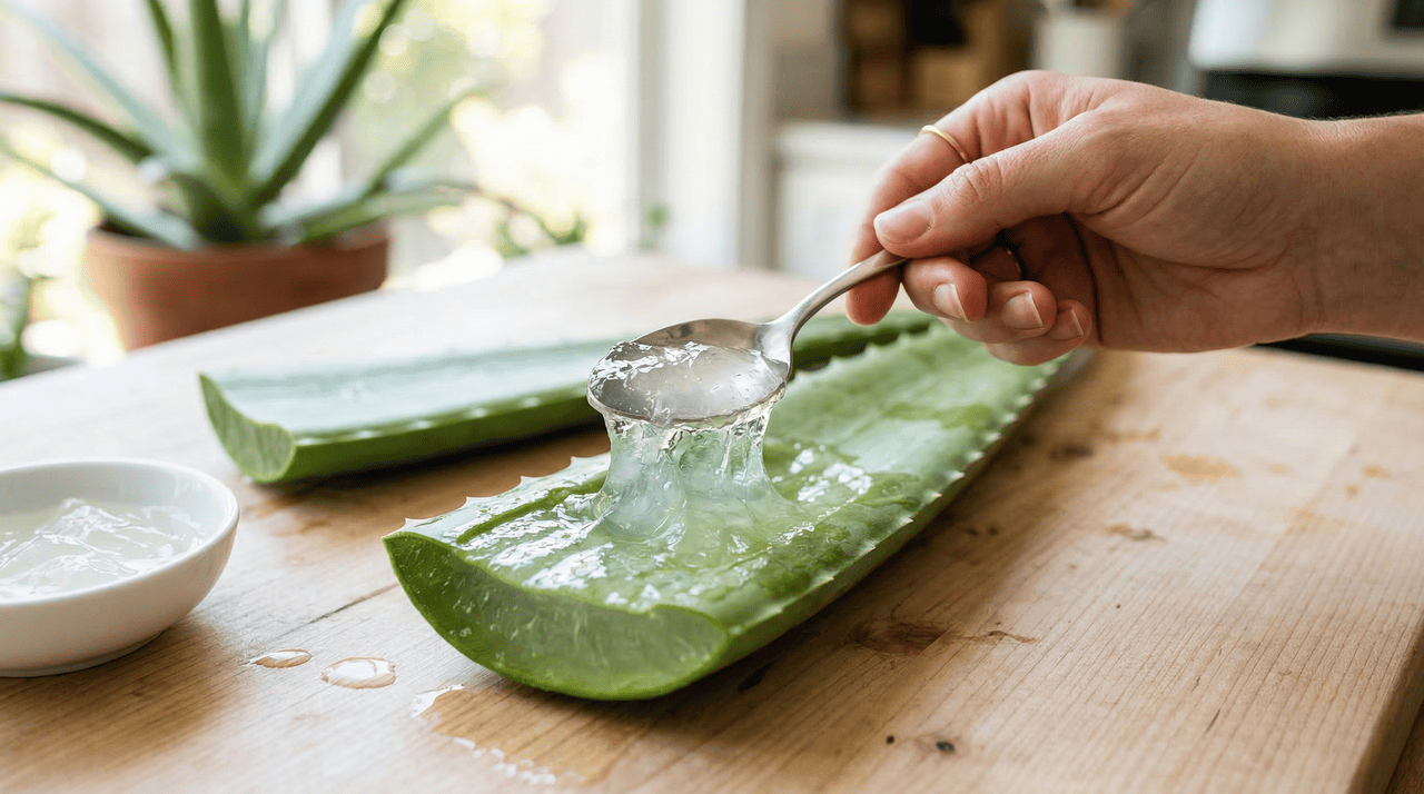 O couro cabeludo oleoso é um dos que mais respondem bem ao uso da babosa