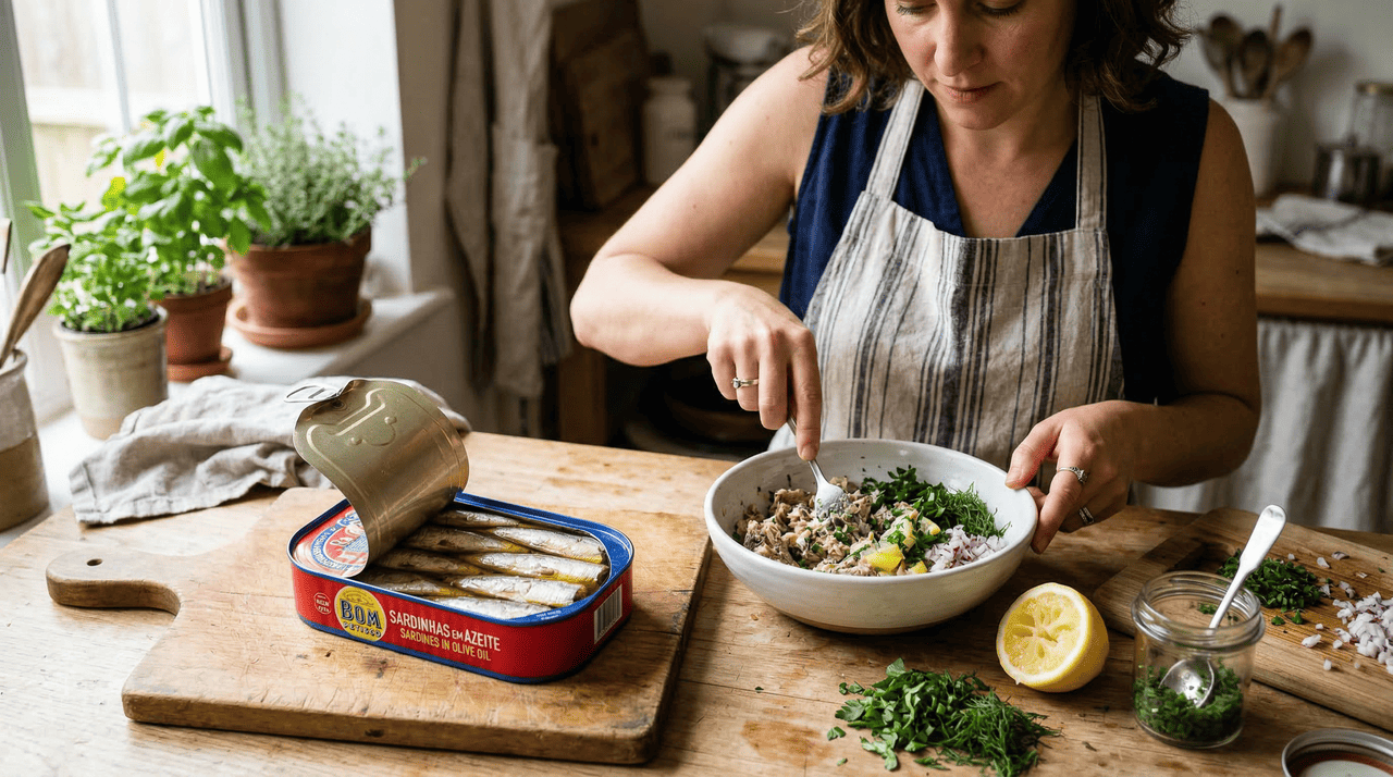 As pessoas quase nunca o comem, e isso é um erro. "O peixe mais saudável do mundo."