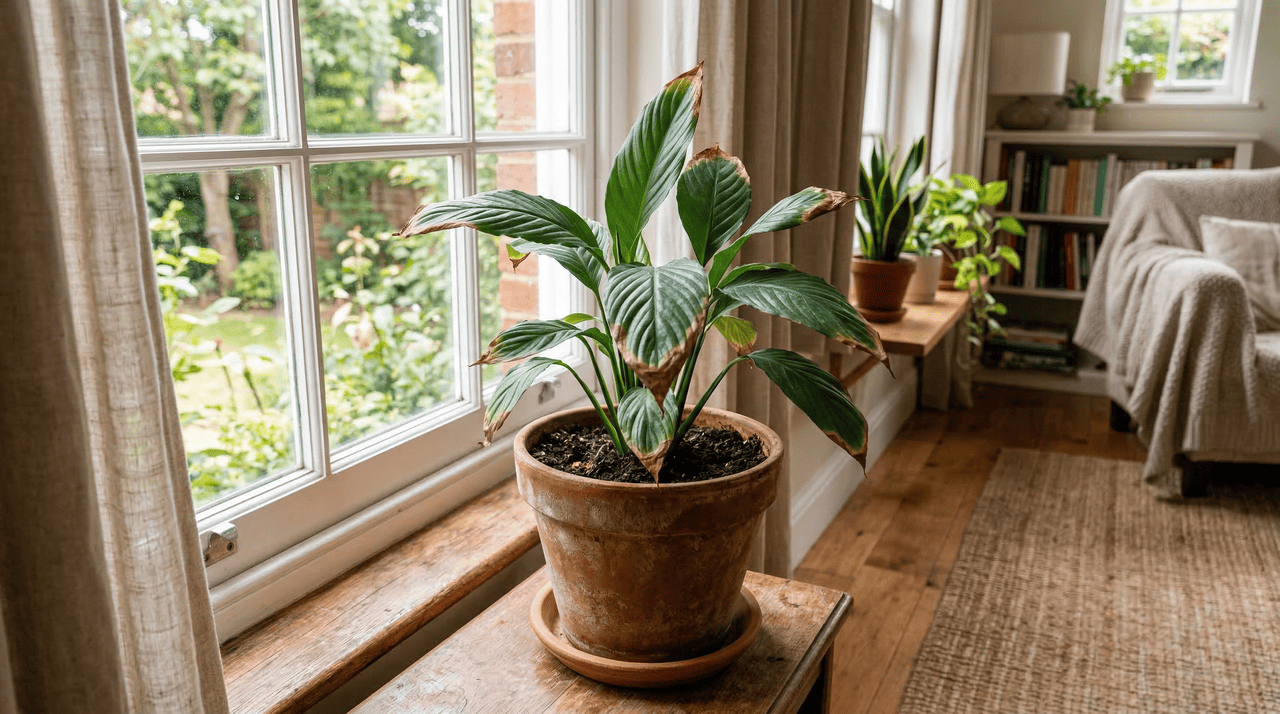 Saber diferenciar os sinais de sede dos sinais de ar seco é uma habilidade fundamental para cuidar bem das plantas