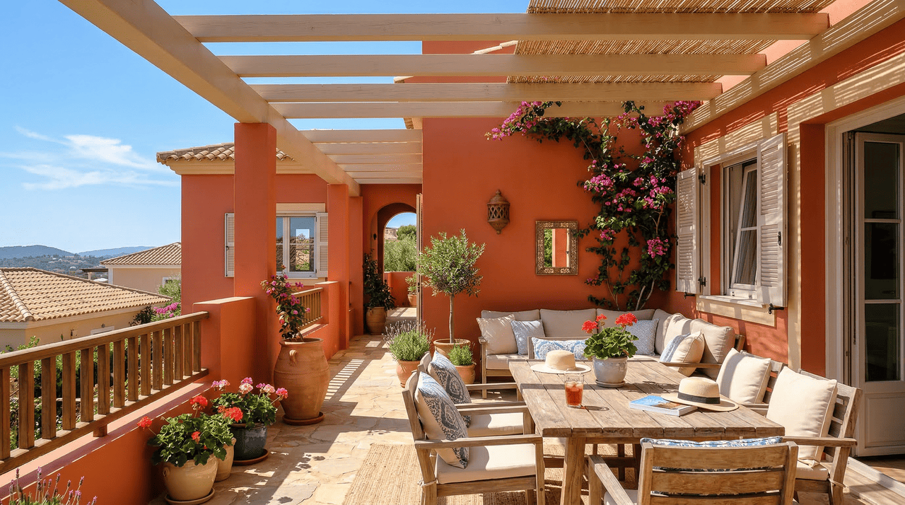 Certas cores têm composição pigmentar mais estável e, por isso, mantêm sua aparência original por mais tempo mesmo com exposição intensa ao sol.