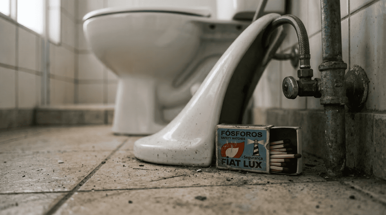 O truque doméstico da caixa de fósforos age em duas frentes ao mesmo tempo, o que o torna especialmente útil para quem busca praticidade no dia a dia.