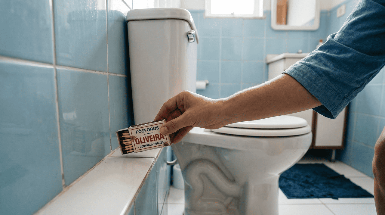 O truque doméstico da caixa de fósforos age em duas frentes ao mesmo tempo, o que o torna especialmente útil para quem busca praticidade no dia a dia.