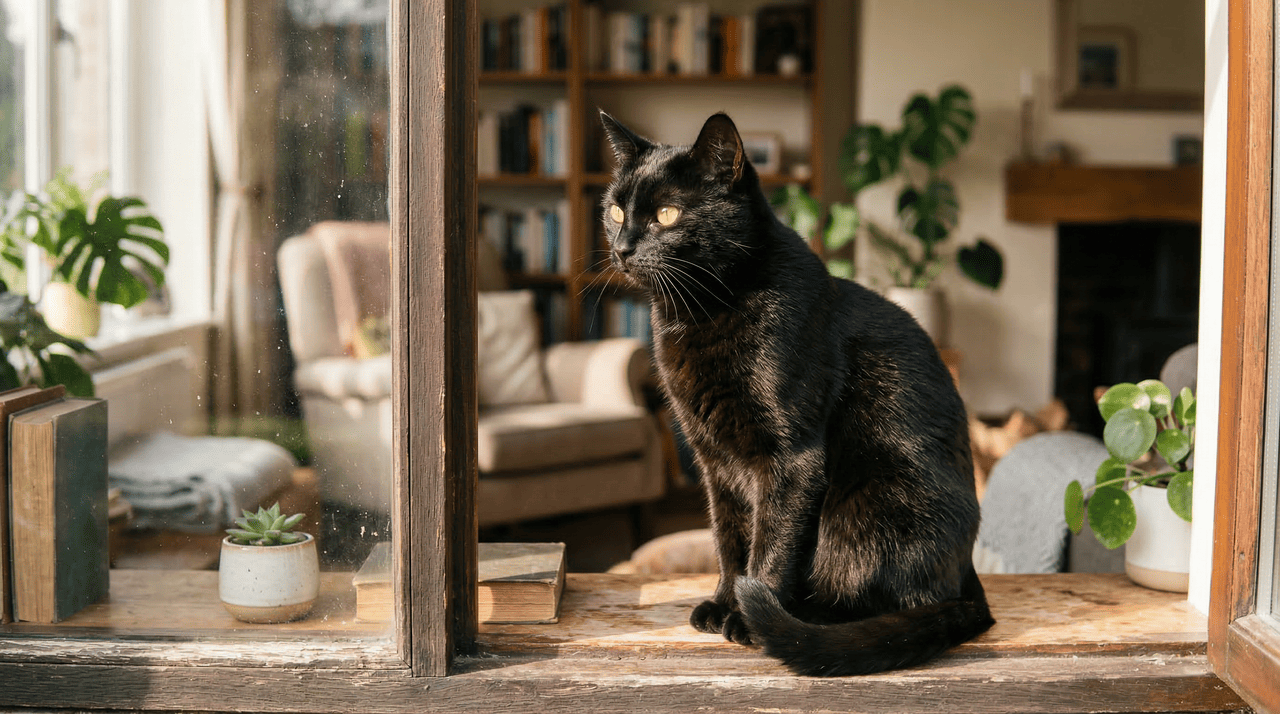 A associação entre gato preto e azar tem raízes na Europa medieval, em um período de doenças, perseguições religiosas e falta de explicações científicas