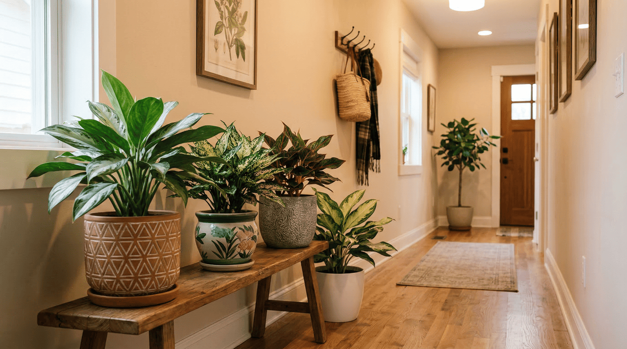 Manter a saúde da vegetação em recintos com baixa luminosidade requer uma compreensão clara sobre o equilíbrio entre a umidade do solo e a temperatura interna