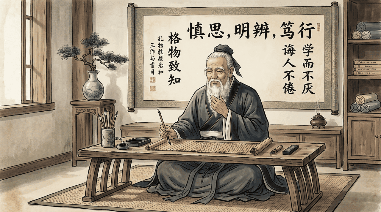 Confúcio, filósofo: "não importa o quão devagar você vá, desde que não pare"