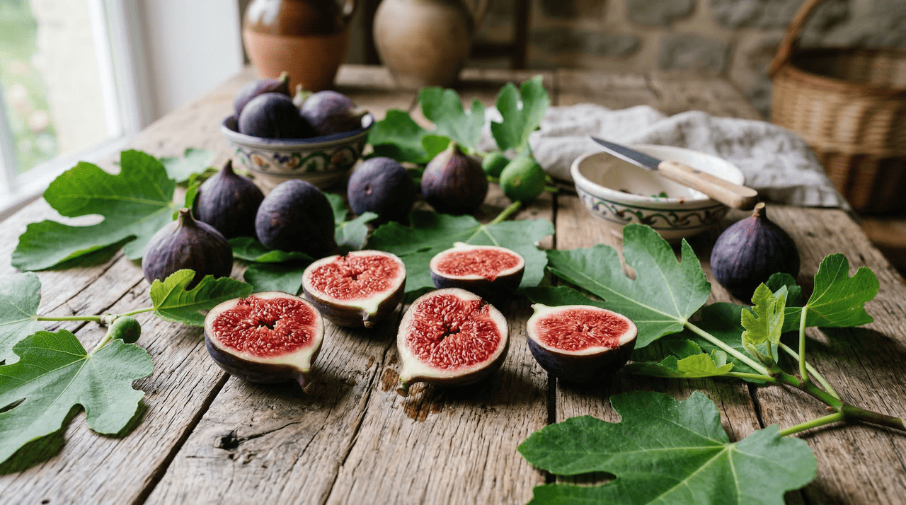 O figo é uma fonte excepcional de potássio, um mineral que atua diretamente no relaxamento das paredes dos vasos sanguíneos