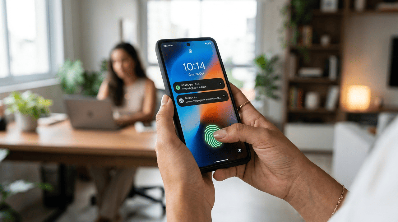 A utilização de métodos biológicos para a verificação de identidade elimina vulnerabilidades comuns