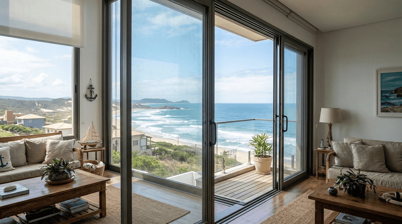 A exposição constante ao ar salino provoca um processo químico conhecido como oxidação, que ataca a superfície do metal criando uma camada esbranquiçada e áspera