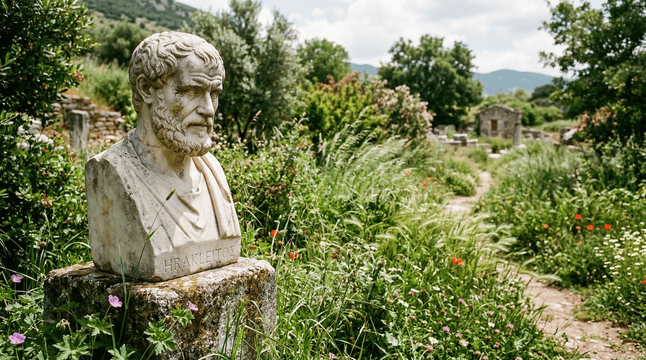 Heráclito, filósofo: 