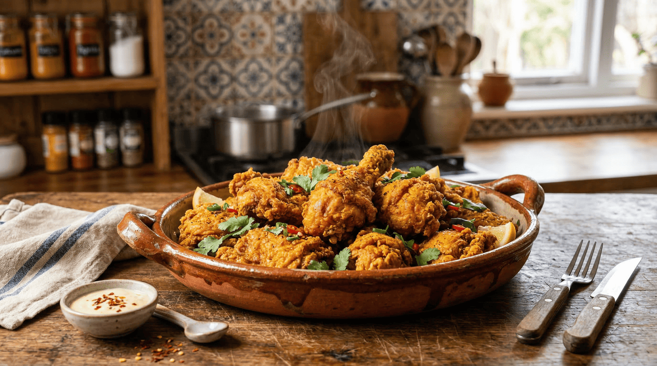 A receita é intencionalmente simples, com poucos ingredientes que se complementam de forma equilibrada.