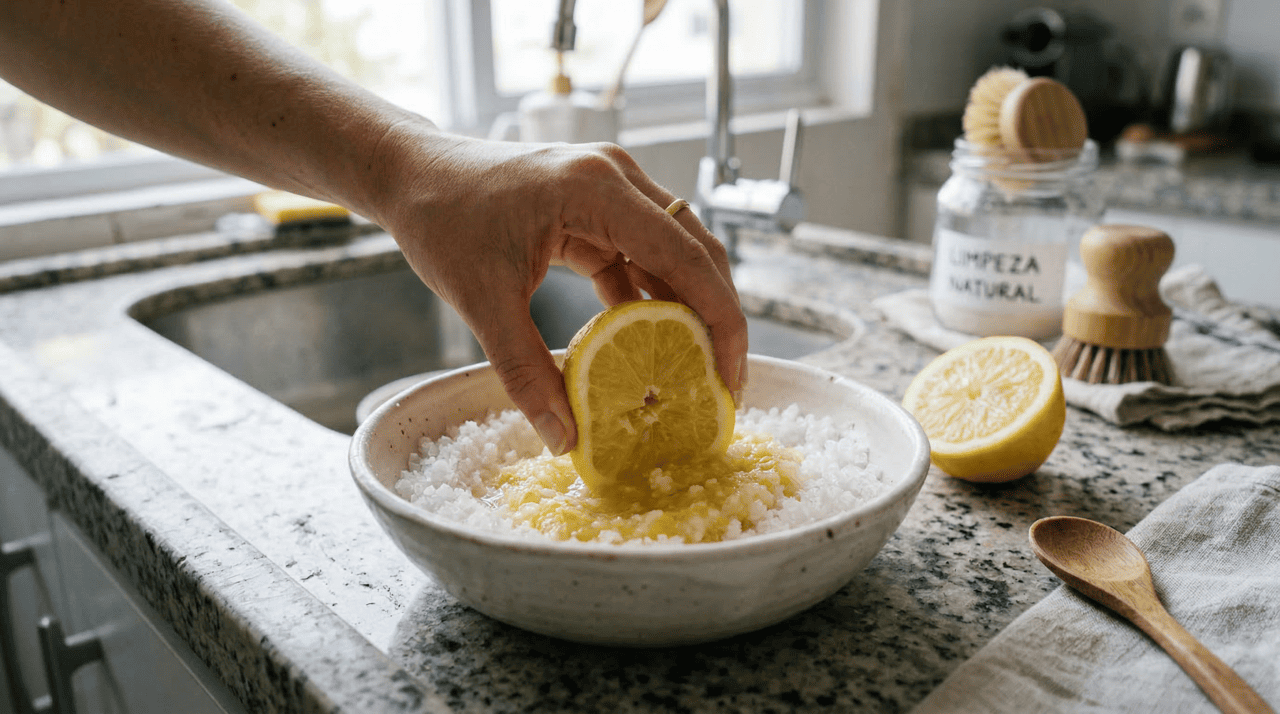 O preparo é simples e rápido, e pode ser feito com qualquer tipo de limão disponível e com sal grosso ou refinado