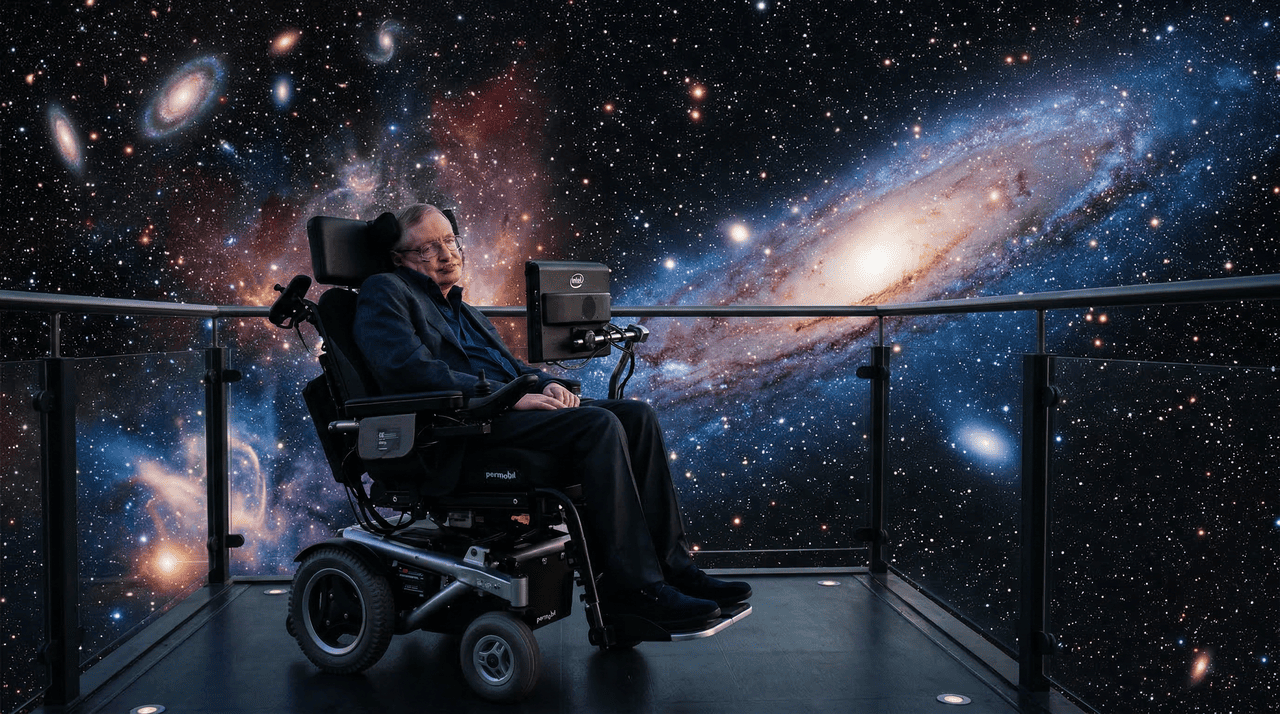 Stephen Hawking: "Não creio que a humanidade sobreviva aos próximos mil anos."