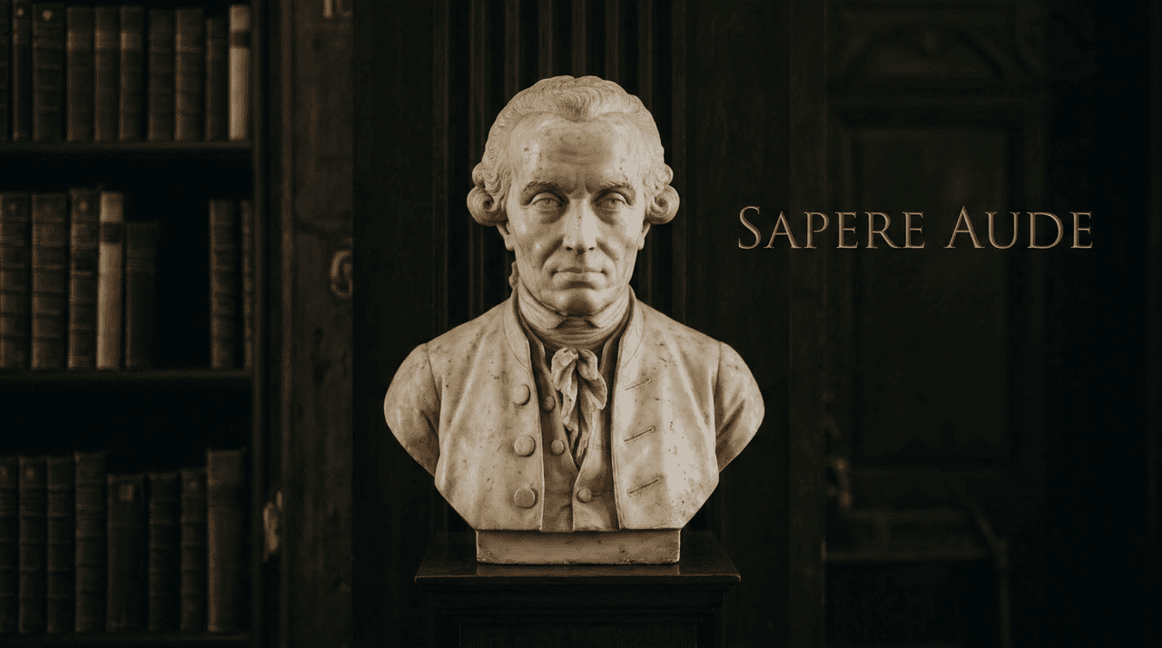 O que significa "sapere aude", a expressão latina que ainda é relevante?