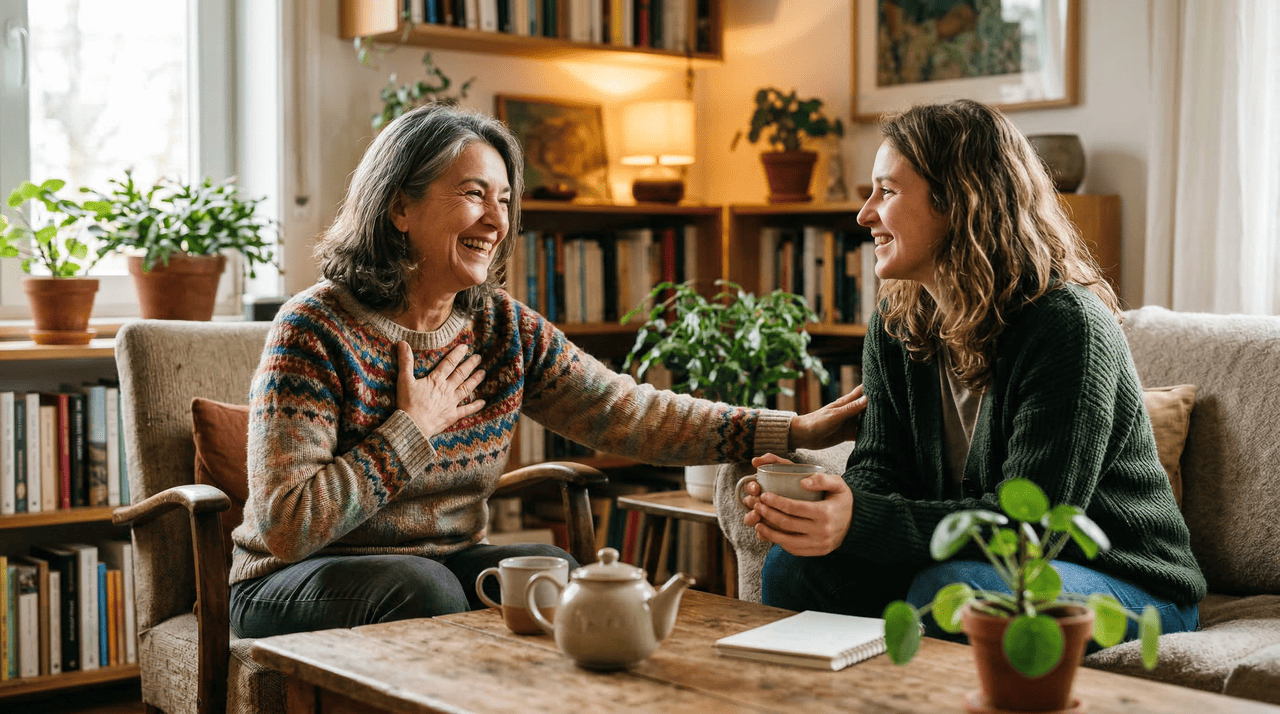Uma palavra de 5 letras que pessoas sortudas dizem em vez de "Me desculpe"