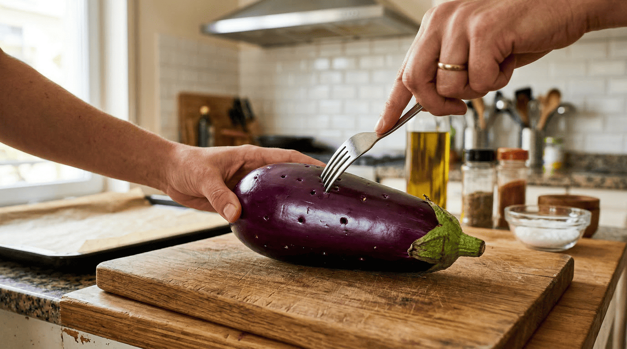 A técnica é extremamente simples e leva menos de 30 segundos.