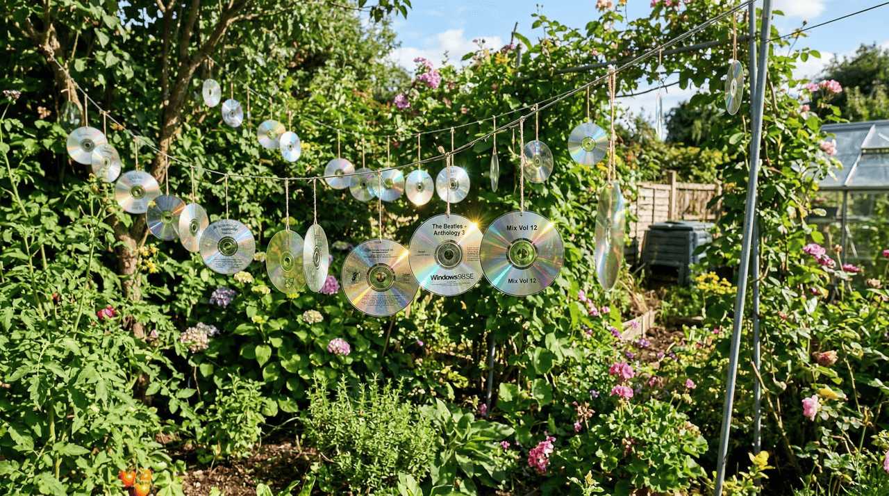 A instalação é extremamente simples e não exige nenhum material especial além dos próprios CDs