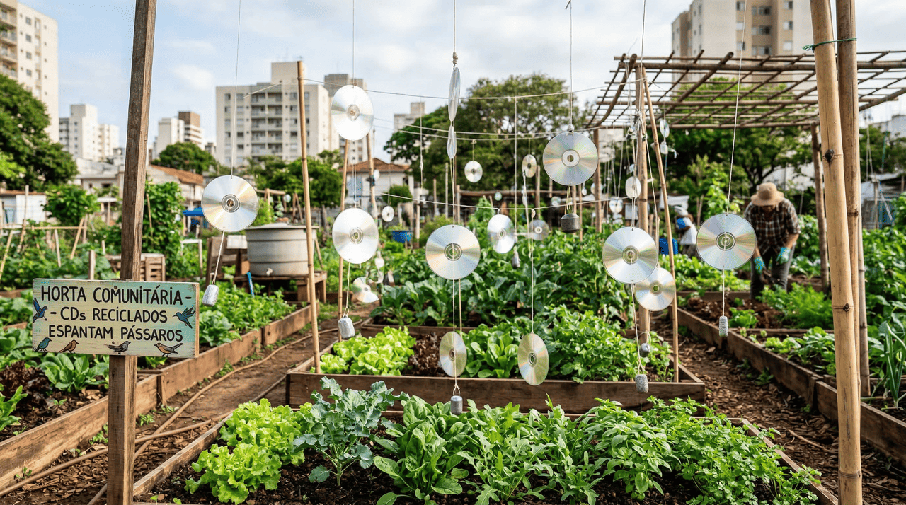 A instalação é extremamente simples e não exige nenhum material especial além dos próprios CDs