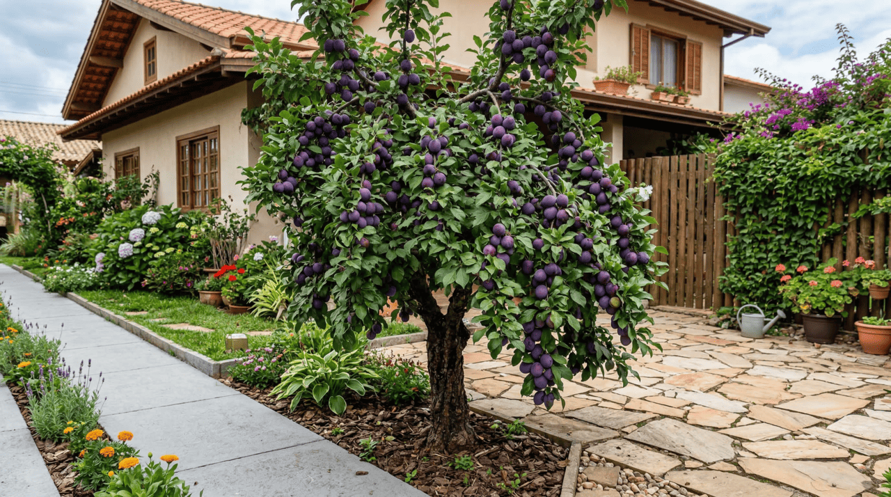 As ameixas amadurecem entre dezembro e fevereiro no Brasil, justamente no auge do verão, quando a demanda por frutas frescas e suculentas é maior