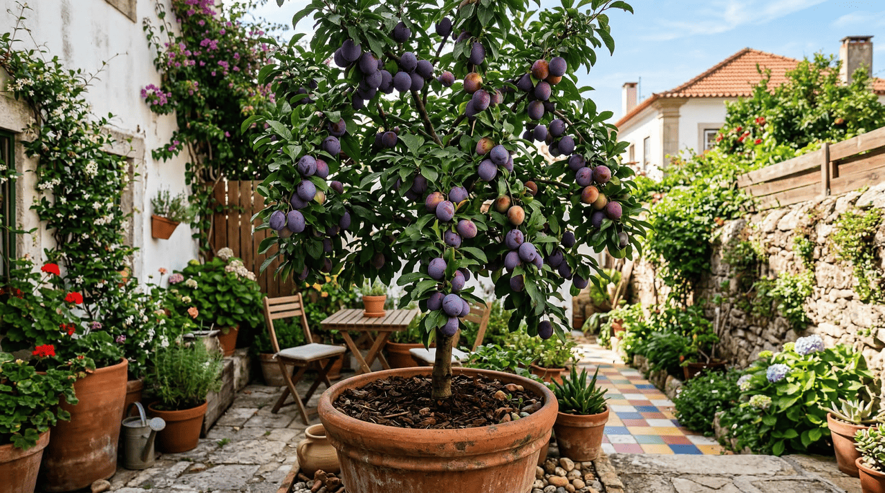 As ameixas amadurecem entre dezembro e fevereiro no Brasil, justamente no auge do verão, quando a demanda por frutas frescas e suculentas é maior