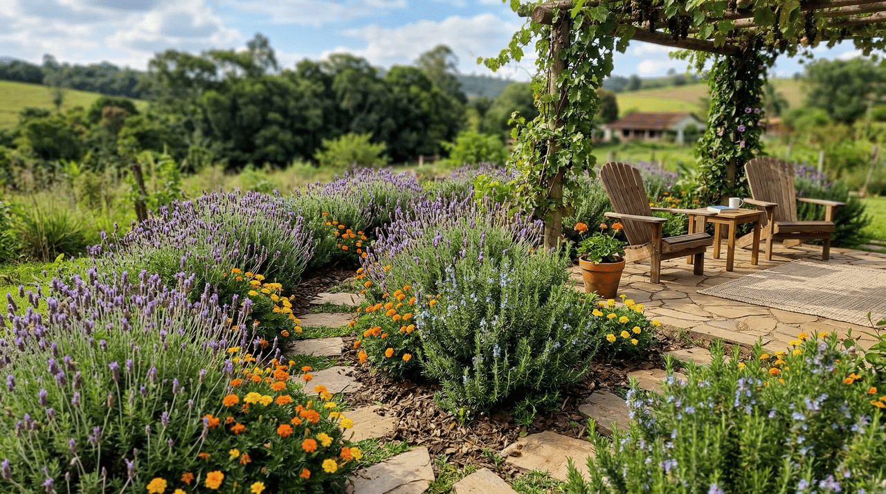 Existem diversas espécies comprovadamente eficazes, e a boa notícia é que a maioria delas é fácil de cultivar, bonita e útil também na cozinha