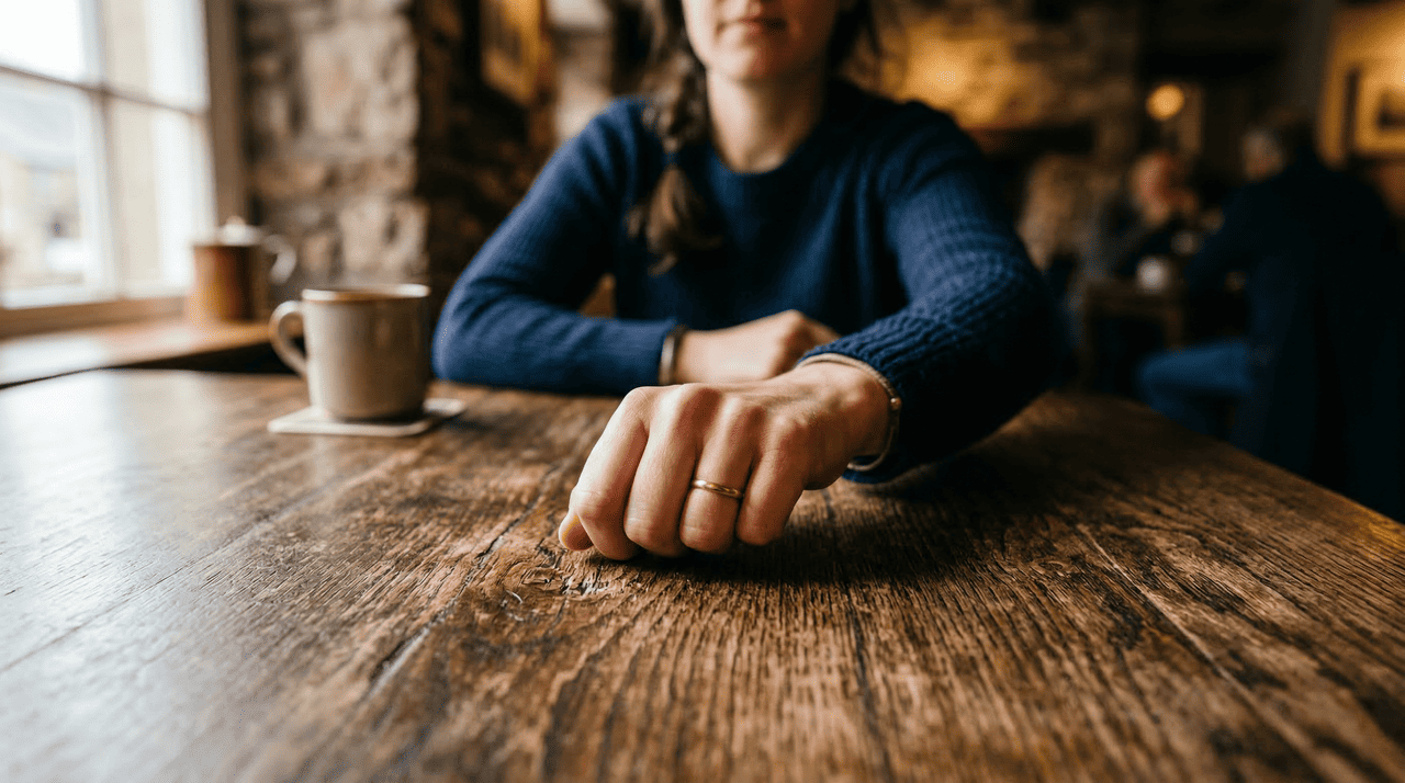 A superstição de bater três vezes na madeira é entendida como uma forma simbólica de bloquear a má sorte ou impedir que algo desagradável se concretize