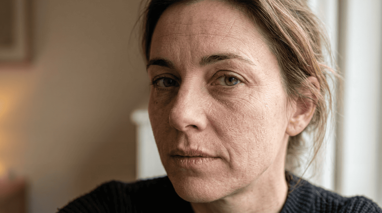 Pele desidratada é aquela com baixo teor de água na camada superficial, independentemente de ser seca, mista, normal ou oleosa.