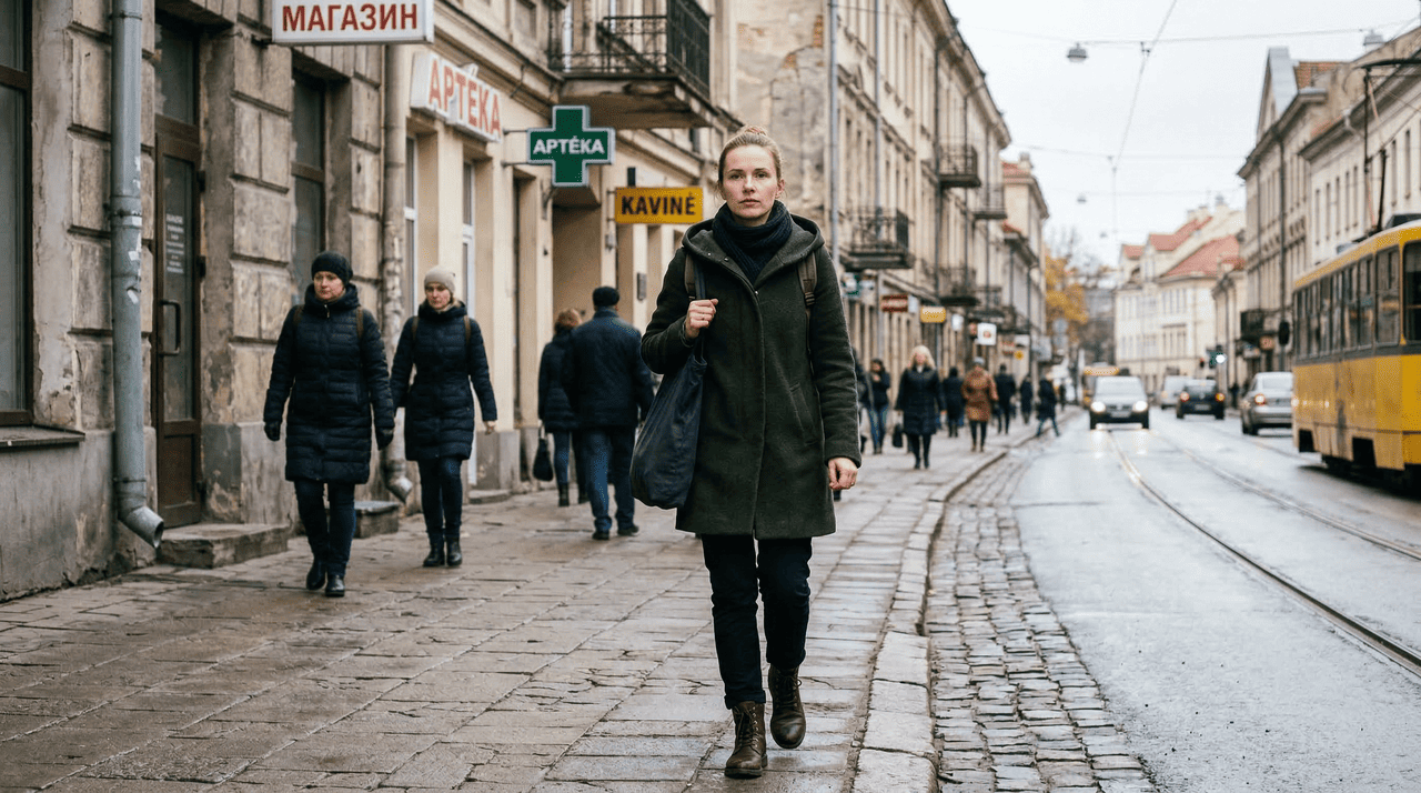 Em diversas nações marcadas por um passado de resiliência e seriedade, o ato de sorrir para desconhecidos não é visto como um sinal automático de gentileza