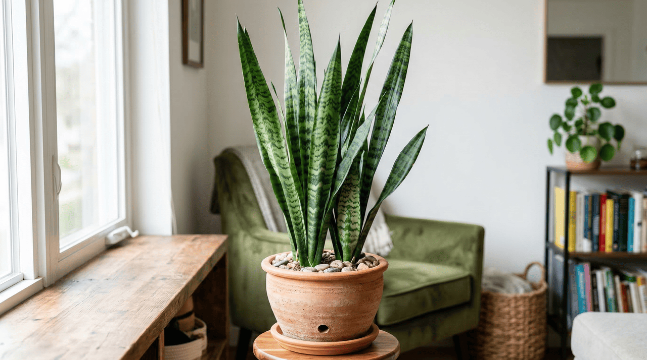 Para que a sua Sansevieria trifasciata cresça de forma saudável e robusta, é essencial entender que ela possui uma natureza resiliente