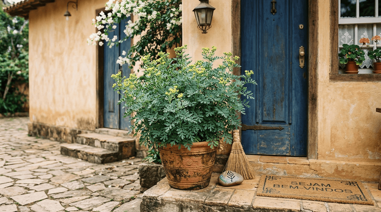 A Ruta graveolens, conhecida popularmente como arruda, possui propriedades que vão além do seu aroma característico e de seu uso medicinal tradicional.