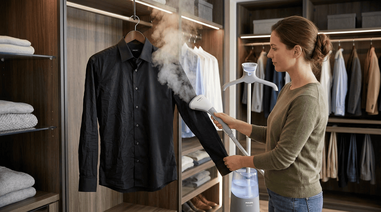 A agilidade é o principal benefício para quem vive uma rotina acelerada e precisa de roupas prontas em instantes no cotidiano brasileiro