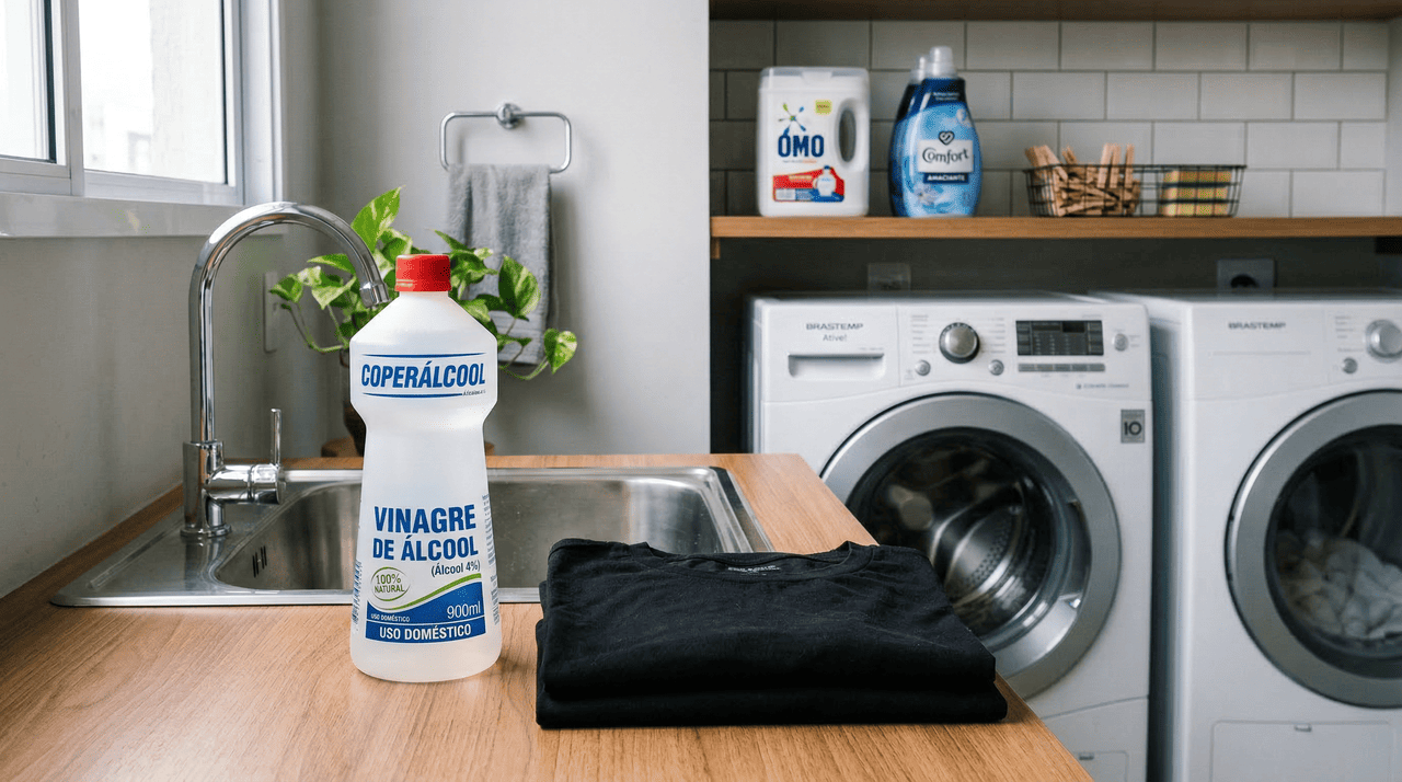 O segredo da eficácia desse método caseiro reside na capacidade química de equilibrar o pH da água durante o ciclo final de enxágue da máquina