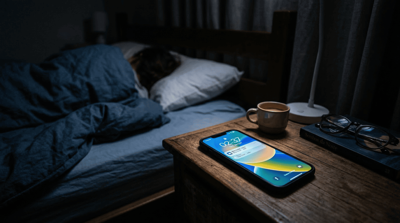 O ciclo circadiano funciona como um relógio interno que regula todas as funções vitais do corpo humano ao longo das vinte e quatro horas do dia