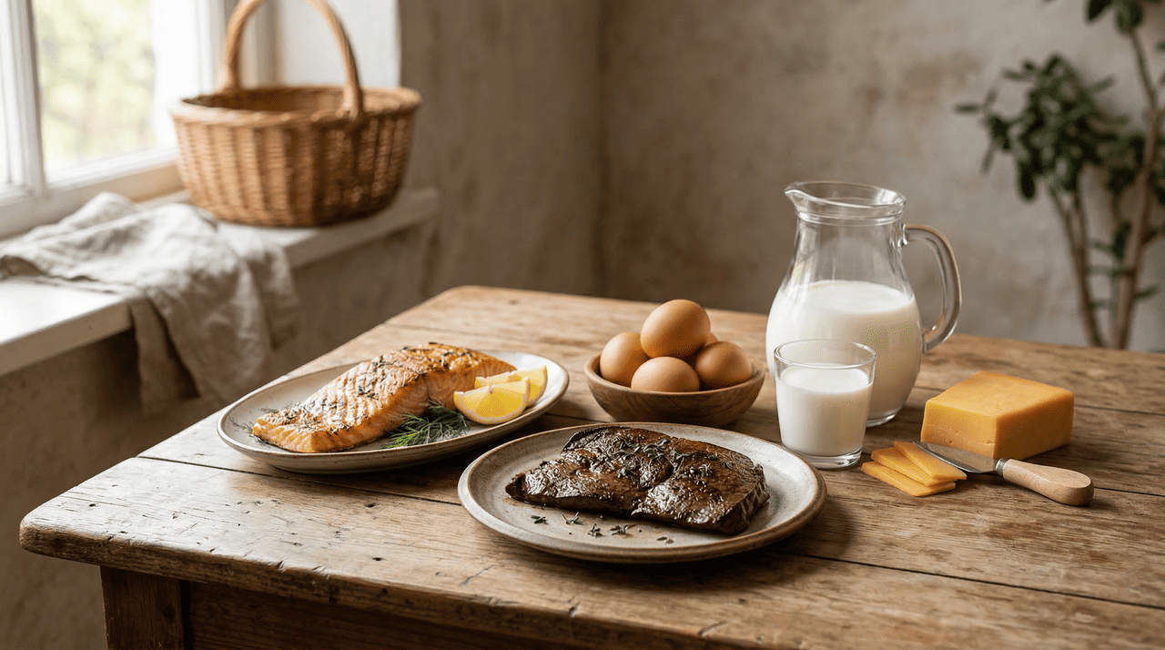 O fígado humano armazena reservas de B12 que podem durar de três a cinco anos