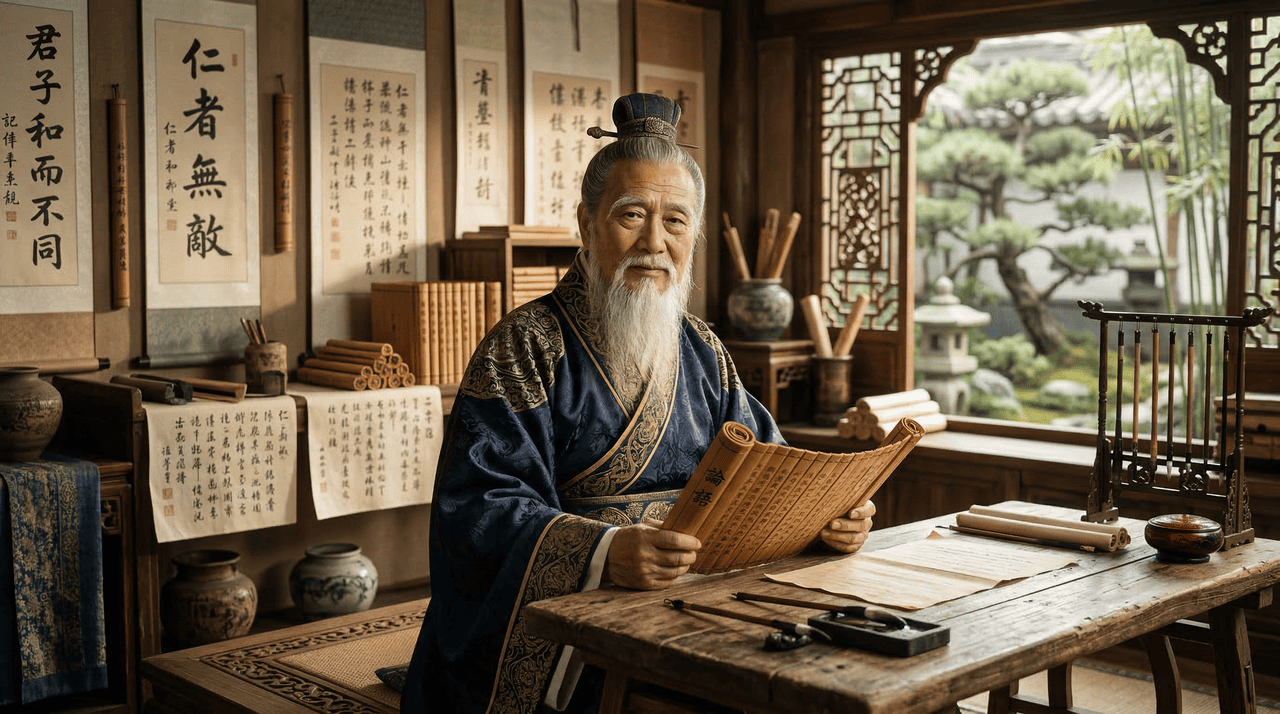 Confúcio, o filósofo chinês, já alertava em 500 a.C.: "Quem exige muito de si mesmo e espera pouco dos outros, manterá o ressentimento à distância."