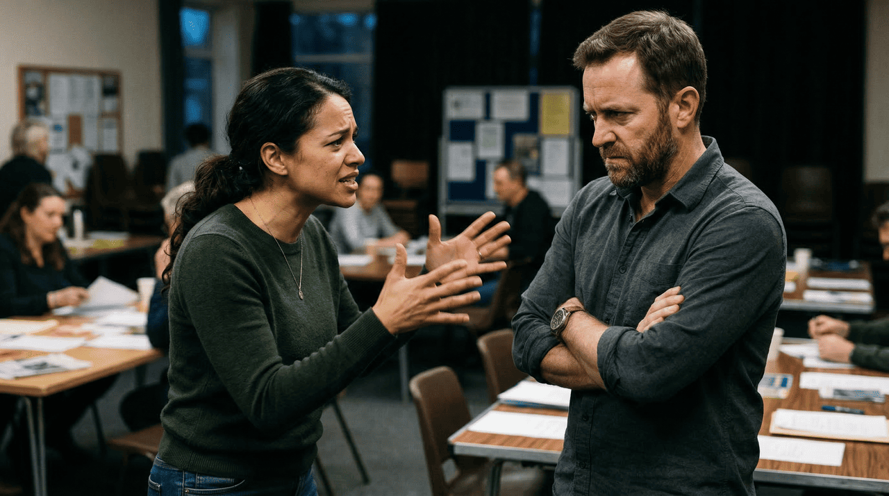 Tratamos aqui de expressões que revelam a ausência de pensamento crítico em debates.