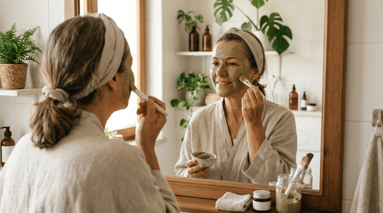 O envelhecimento cutâneo é natural, mas alguns fatores aceleram a perda de brilho.