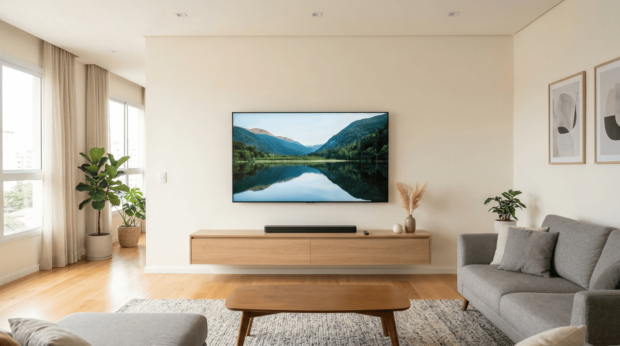 Ambientes com menos fios expostos parecem mais amplos, limpos e organizados, o que ajuda até na concentração em áreas como o home office