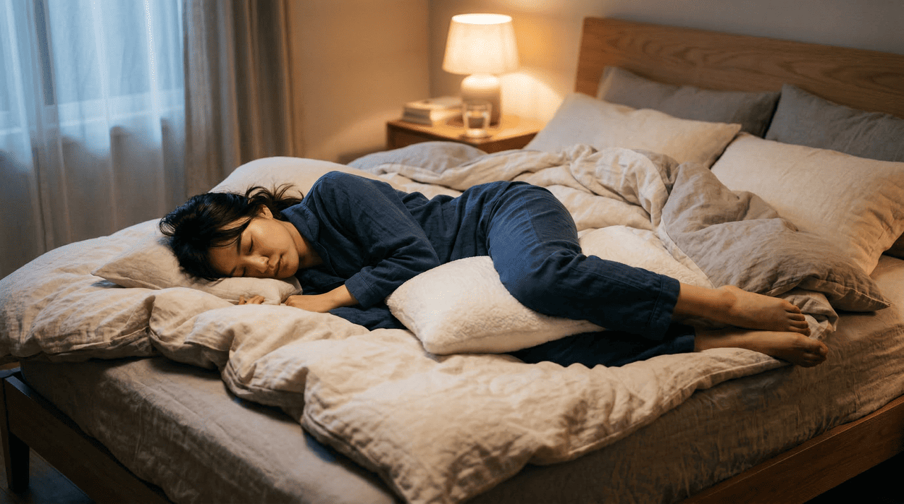 A postura lateral é uma das mais recomendadas por especialistas em biomecânica