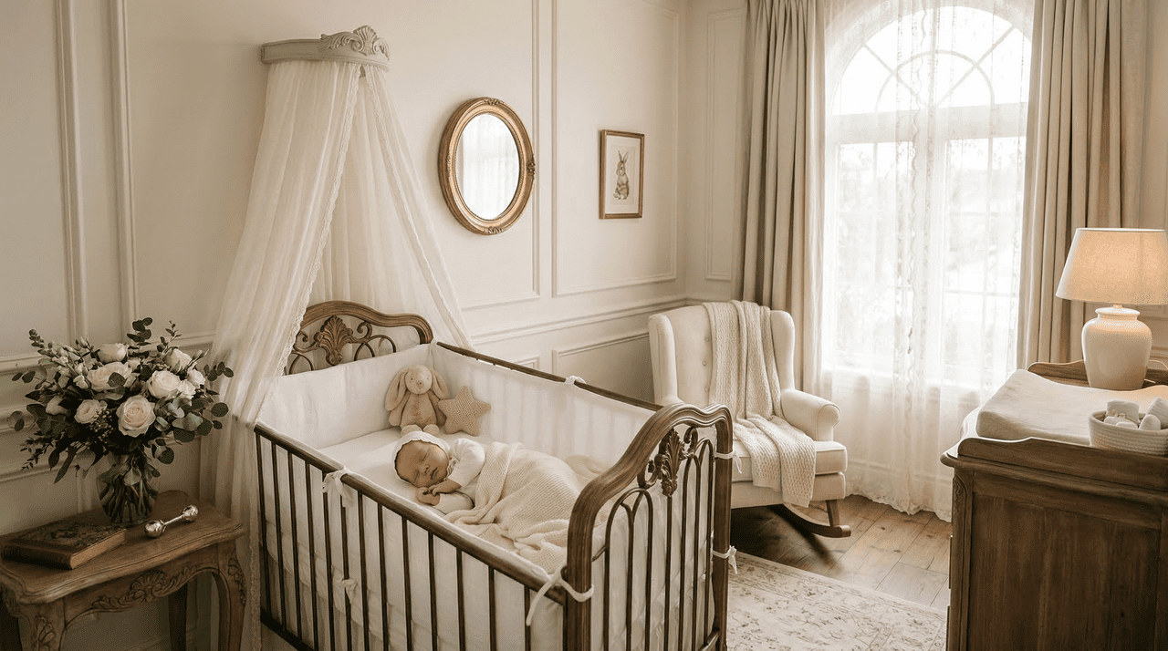 A herança cultural vinda da França sempre exerceu um fascínio especial sobre as famílias que buscam elegância e minimalismo na hora de registrar os seus filhos