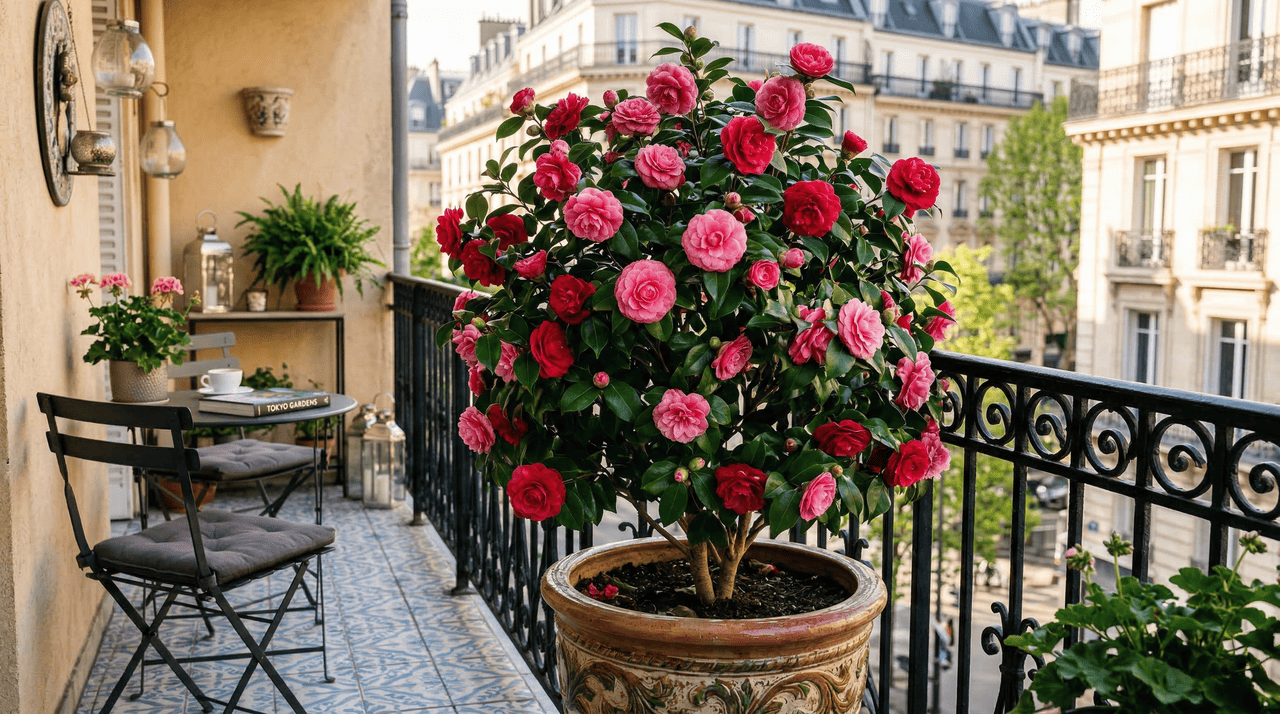 A camélia é uma planta com necessidades específicas que, quando atendidas, retribui com vigor e floração abundante