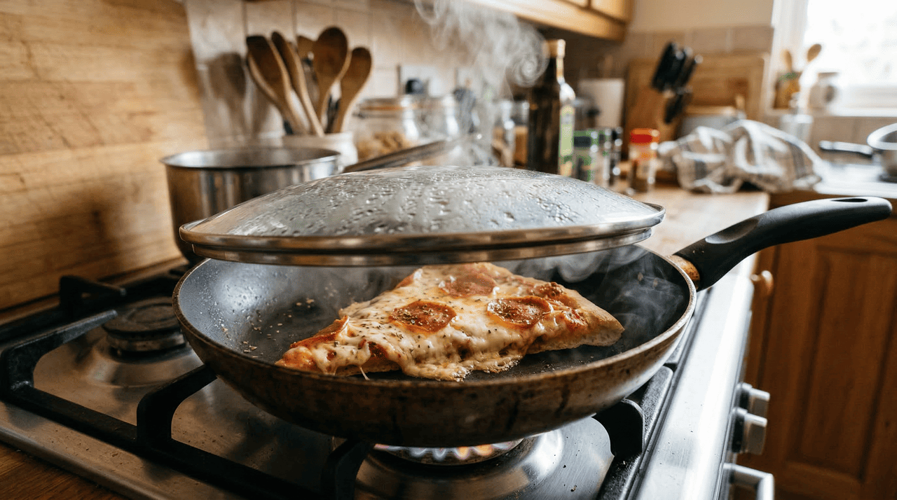 O forno produz resultados melhores que o micro-ondas, mas tem duas desvantagens significativas