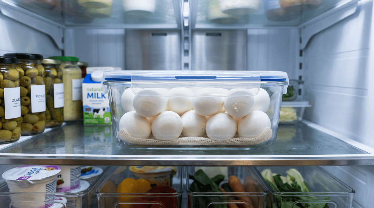 A recomendação da FDA é clara: ovos cozidos devem ser refrigerados dentro de no máximo duas horas após o cozimento.