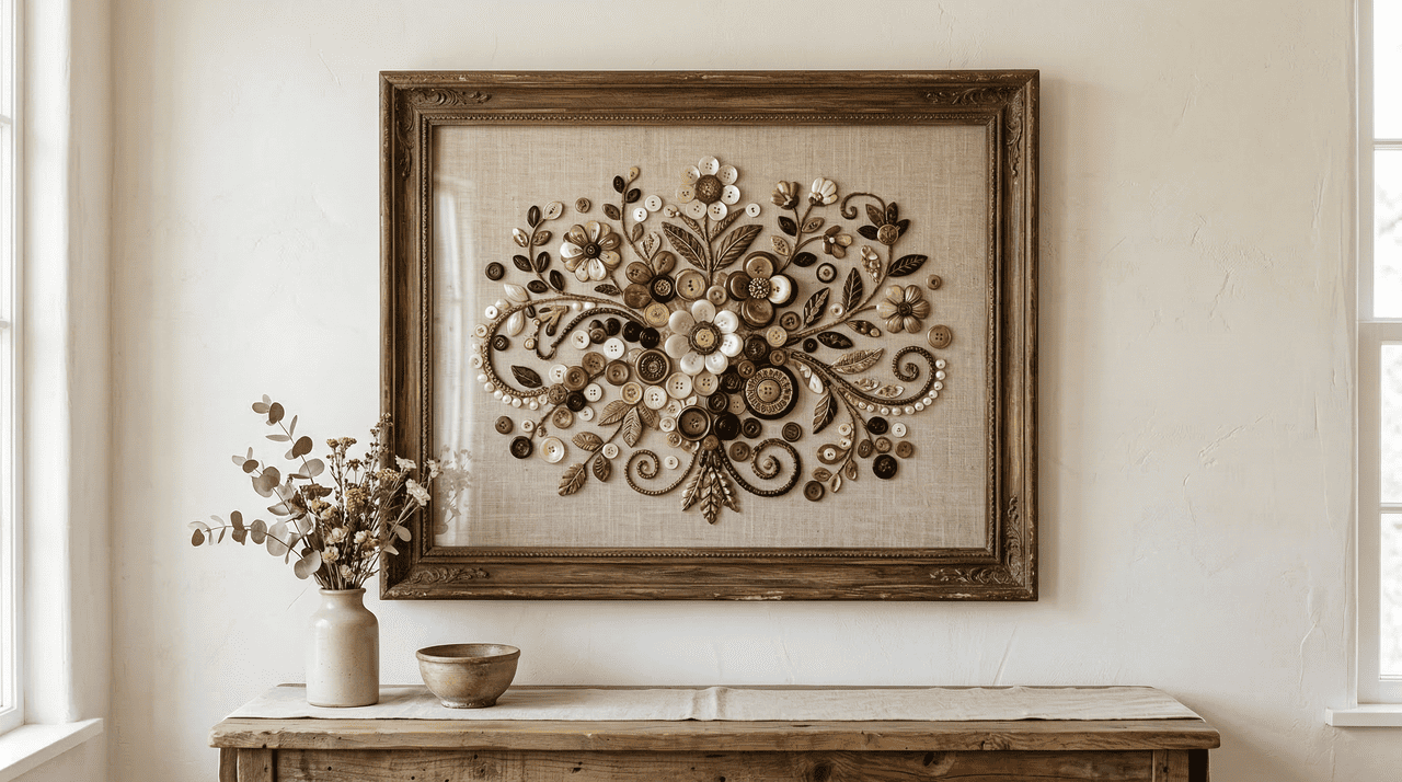 A beleza de um botão vintage reside nos detalhes e nas histórias que ele carrega, muitas vezes guardados em caixas antigas por décadas.